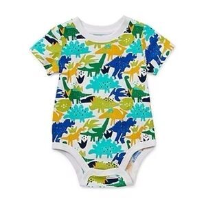 Baby Boys Dinosaur Bodysuit - NWT - Newborn